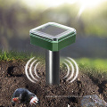 Amazon Newest Garden Pest Control Solar Mole Animal Repeller with Ultrasonic Wave